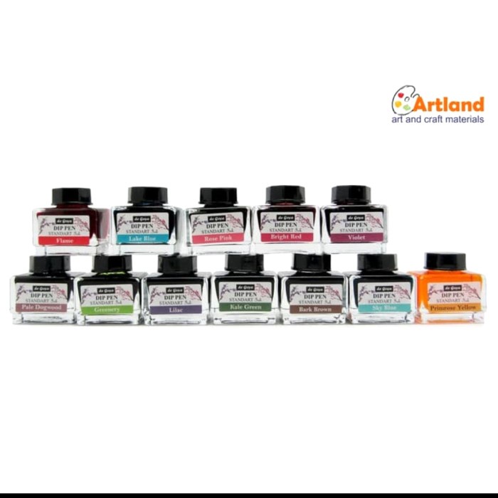 

Terbatas De Goya Dip Pen Ink Ori