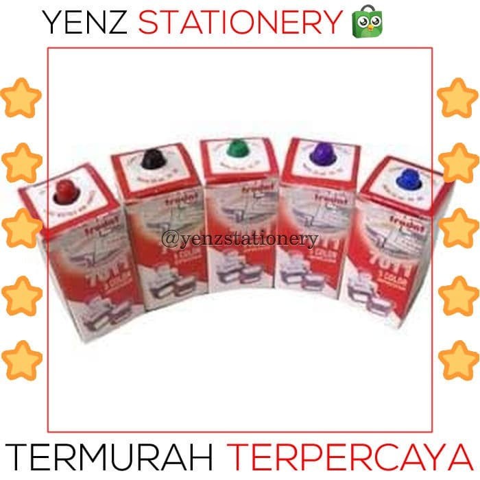 

For Sale Trodat Tinta Stempel 7011 Diskon