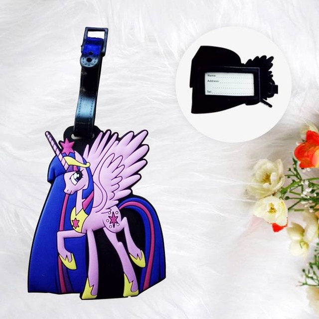 

Name Tag Lugage Tag Little Pony Violet