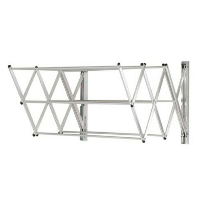 Jemuran Dinding Aluminium Costa Bina Karya Tembok Jemuran Baju