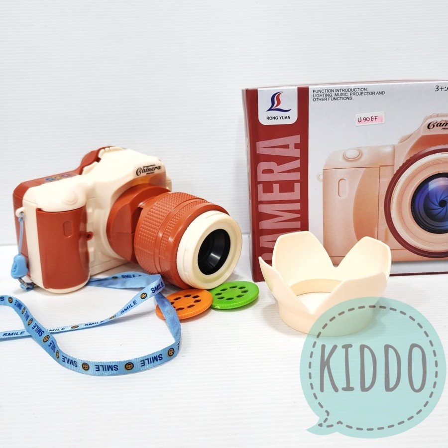 mainan kamera proyektor anak
