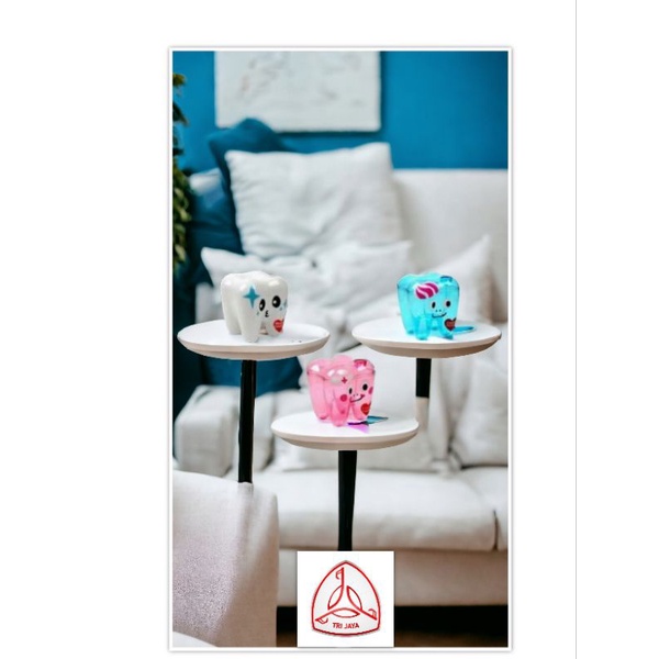 

Tooth Box/ Kotak lucu bentuk gigi