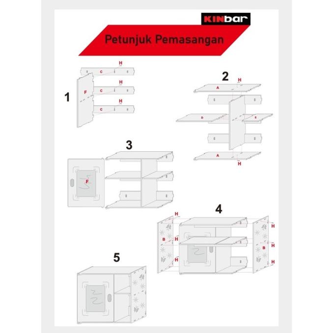 K969 Rak Dinding Toilet Dengan Cermin Persegi