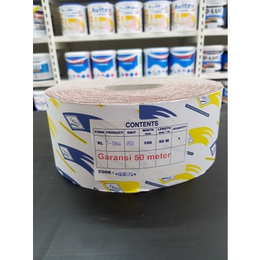✅COD Amplas Roll Taiyo Grit 60 Abrasive Roll Limited