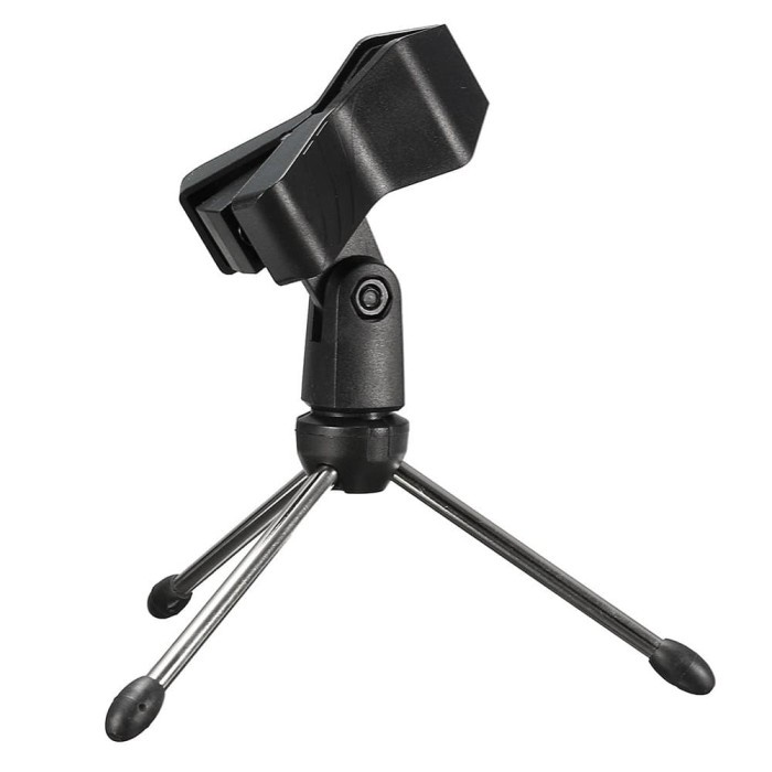 Ready Ktv Karaoke Mic Condenser Microphone 3.5Mm + Stand - Mk-F200Tl Bebas Ongkir