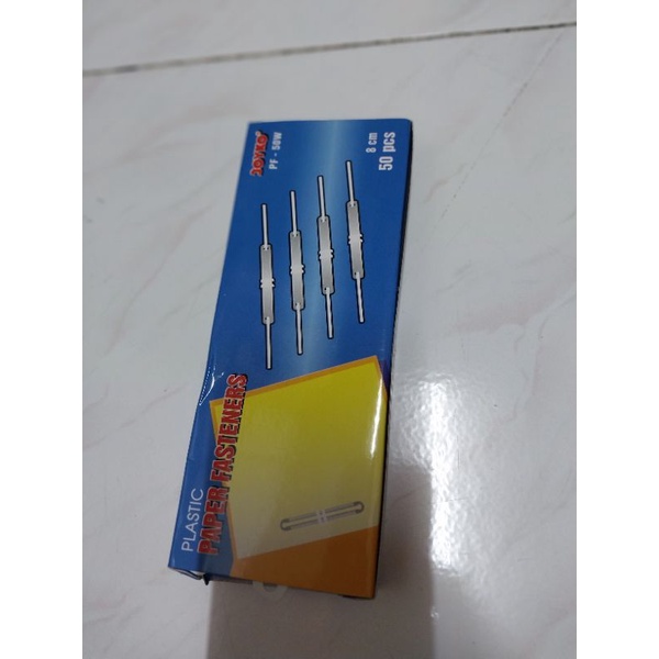 

PLASTIC PAPER FASTENERS JOYCO isi 50 pcs