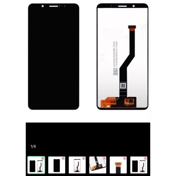 LCD TOUCHSCREEN VIVO V7 PLUS / Y79 / 1716 BLACK