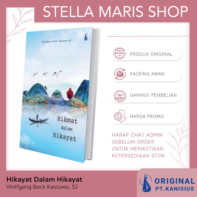 Hikmat dalam Hikayat - Wolfgang Book Kastowo SJ - Buku Diskon