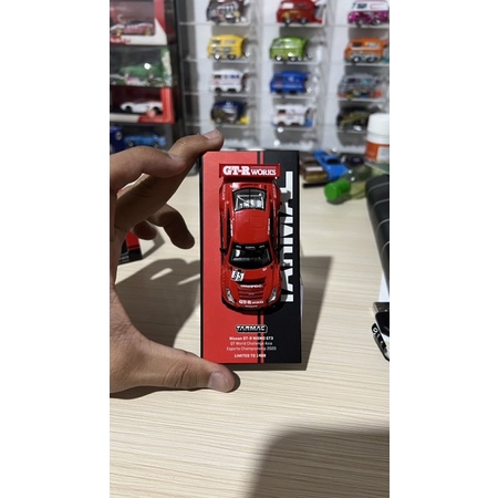 Tarmac r35 Nissa GT-R NISMO GT3 Limited edition