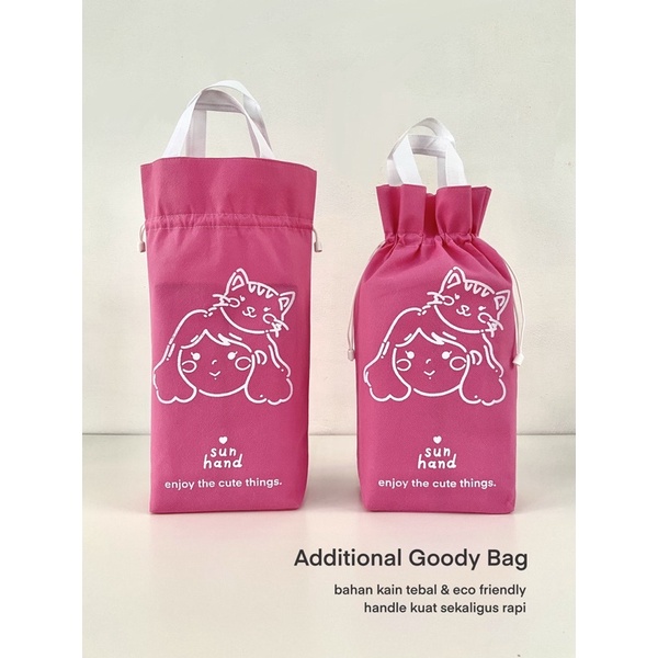 

Additional Goody Bag (Eco Friendly) | Hampers Bag | Gift Bag