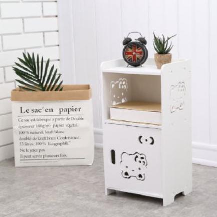 Rak Kosmetik Mini Gantung Kayu Wpc Rak Kamar Mandi Portable Minimalis Serbaguna