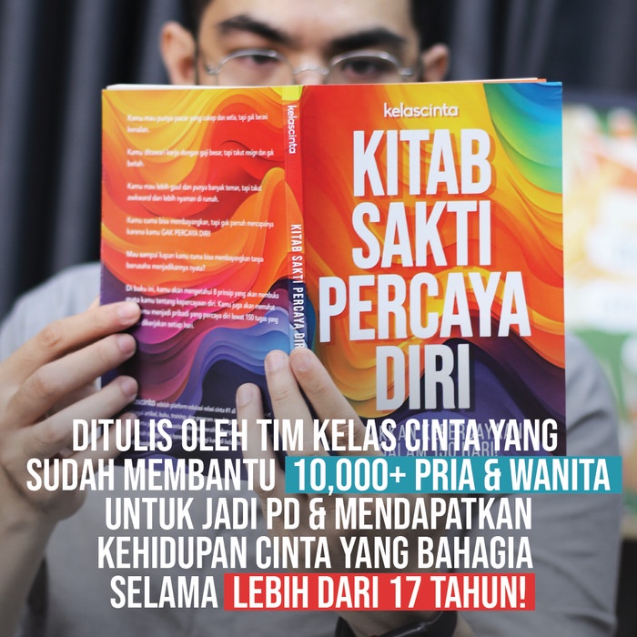 

[BUKU FISIK] Kitab Sakti Percaya Diri