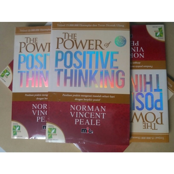 

Buku The Power Of Positive Thinking By Norman Vincent Peale