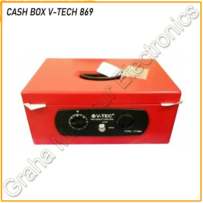 

Promo Cash Box V-Tech 869