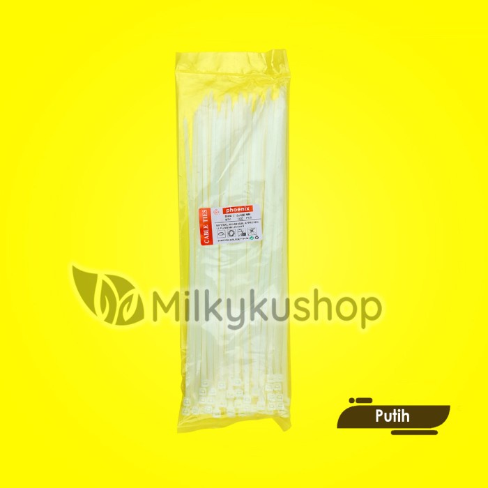

Terbaru Cable Ties Nylon Super 7.6 X 400 Mm Kabel Tis - Putih Promo Terlaris