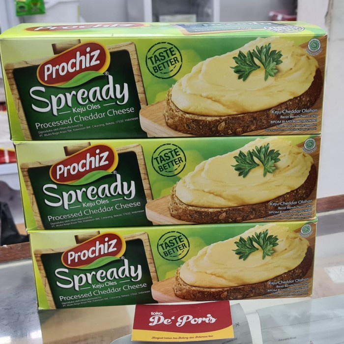 

Terbaru Prochiz Spready 2Kg Promo Terlaris