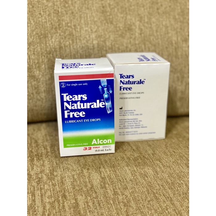 Promo Tears Naturale Free Alcon Tears Naturale Free 32 Vials