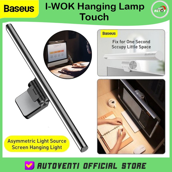 Promo Baseus Hanging Lamp Screen Lampu Layar Led Monitor Komputer Light Bar