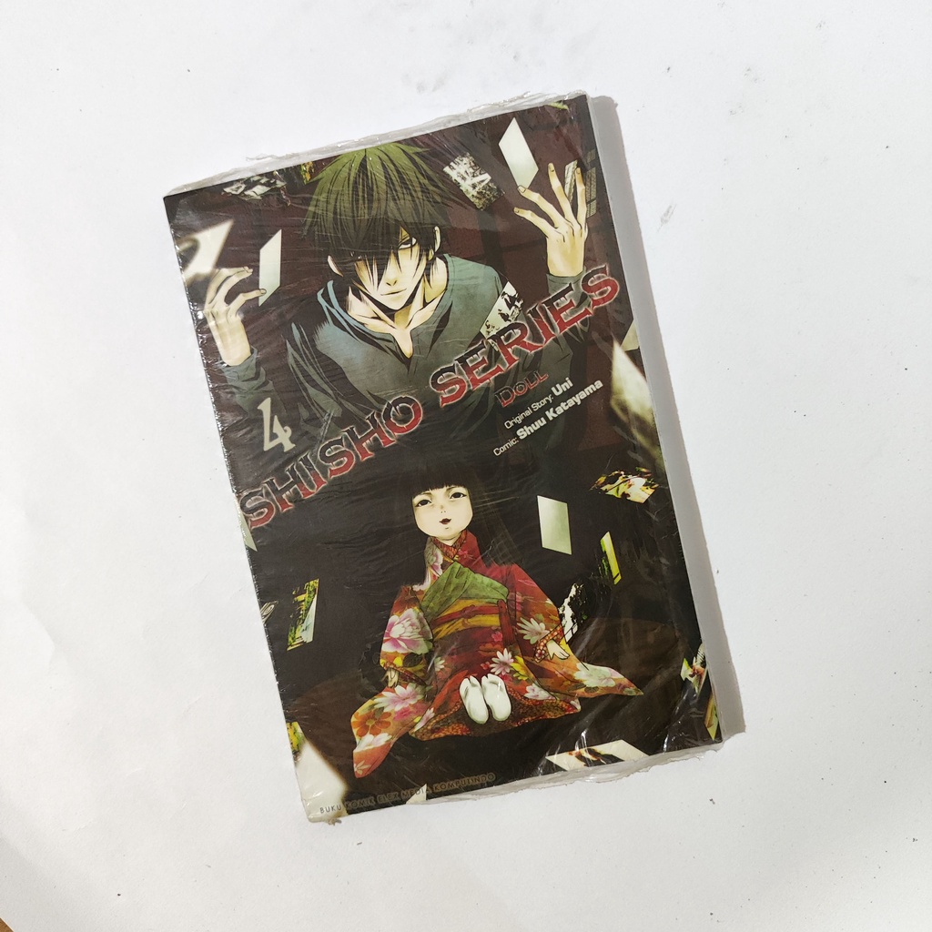 Komik Shisho Series 02 Segel