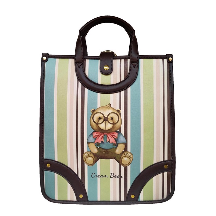 Tas Tote Woman CreamBear C12593 - Cream Bear Original