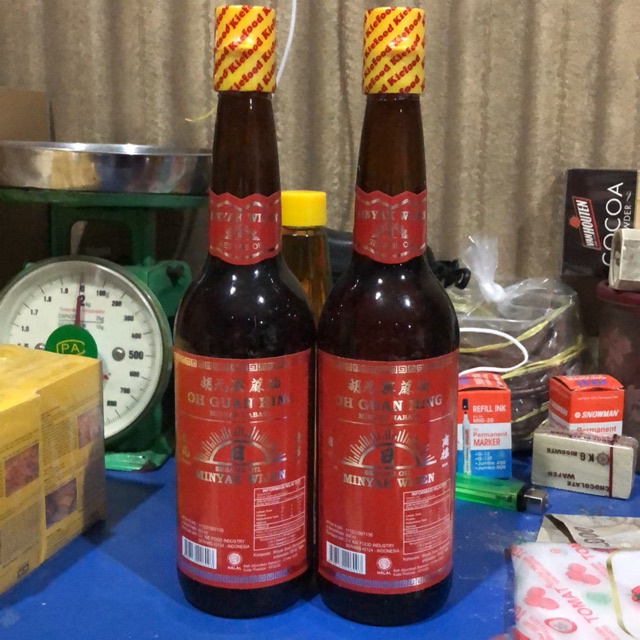 

Oh Guan Hing Nyak Wijen / Sesam Oil 600Ml