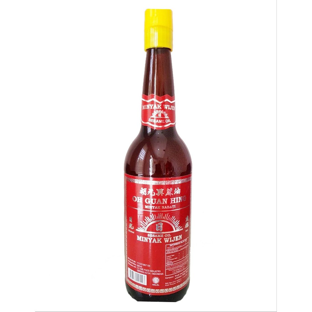 

Oh Guan Hing Nyak Wijen / Sesame Oil 600Ml