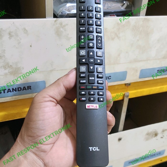 REMOT TV TCL ANDROID SMART TV ORIGINAL 100 % BISA ORI