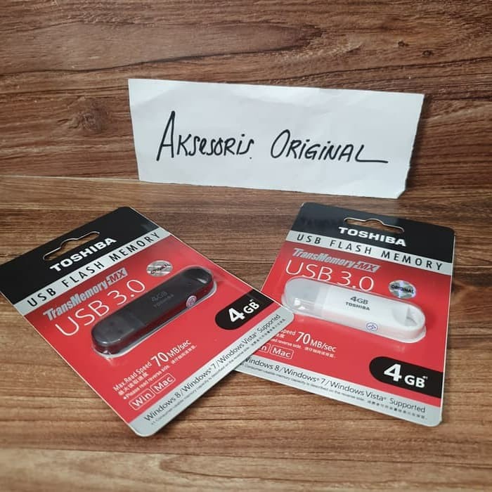 Termurahh Flashdisk Toshiba 4Gb Original 100% Usb Flash Drive
