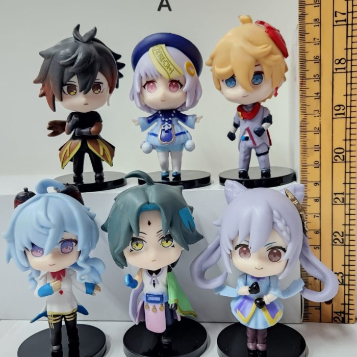 Genshin Impact Figure Set