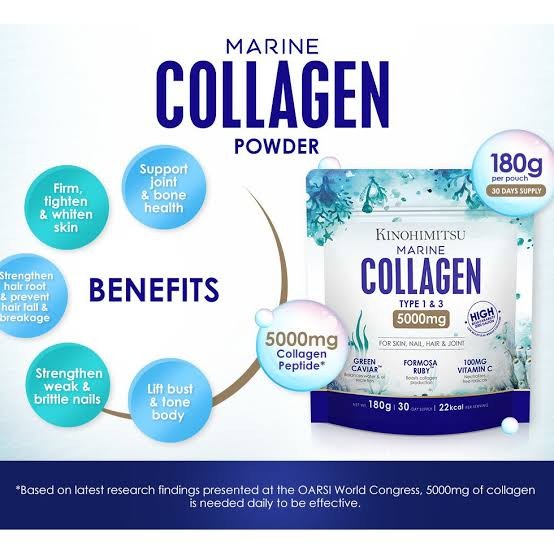 Kinohimitsu Marine Collagen Powder 5000 Mg
