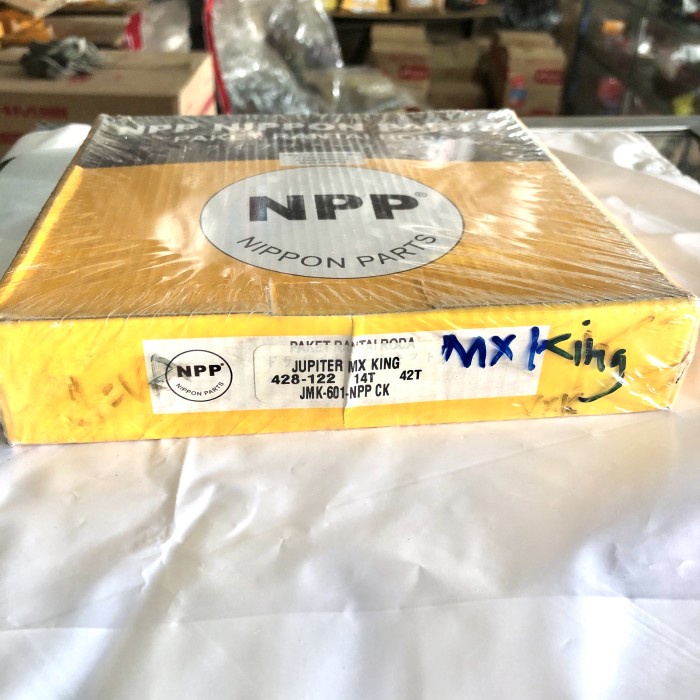 Gear Set Mx King Npp