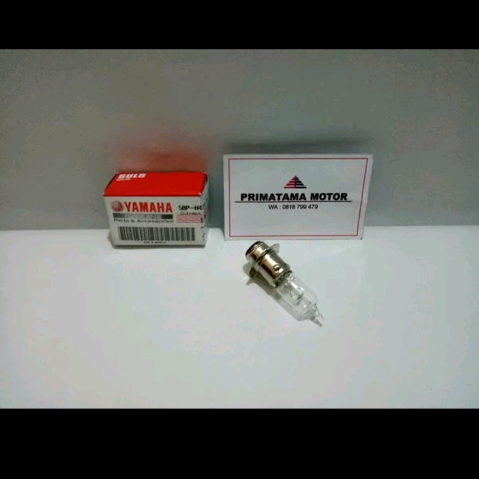 Hlam Rx King Lampu Depan Rx King Oval . Bulat Original Yamaha - Kode