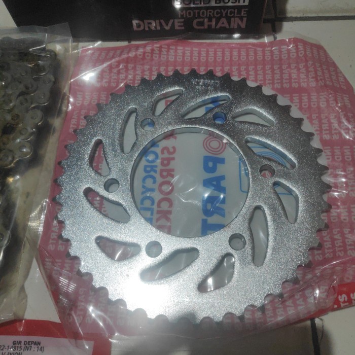 Gear Gir Set Gearset Vixion Lighting Nva Nvl Indoparts Ori