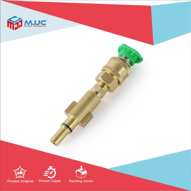 Mjjc Original Short Water Spray Lance Quick Connect Transformer