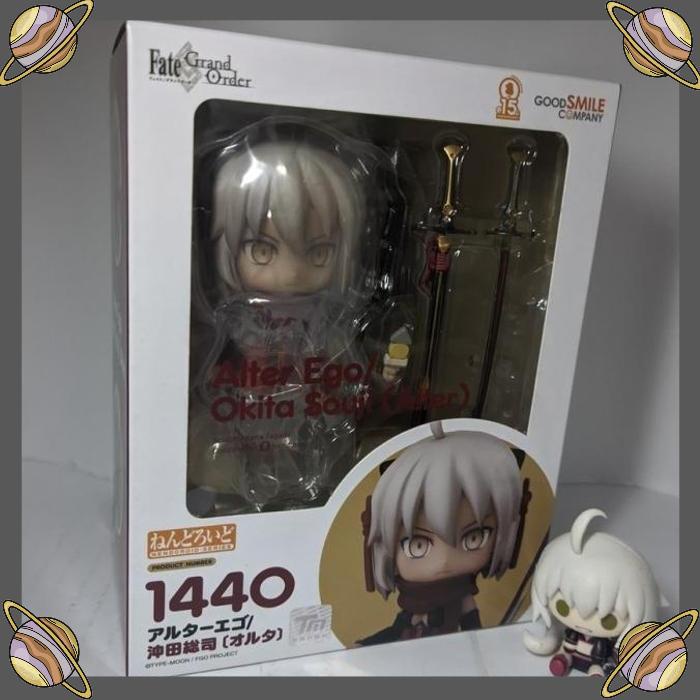 [SBS] ORI FIGURE NENDOROID OKITA SOUJI ALTER EGO FATE GRAND ORDER FGO SABER