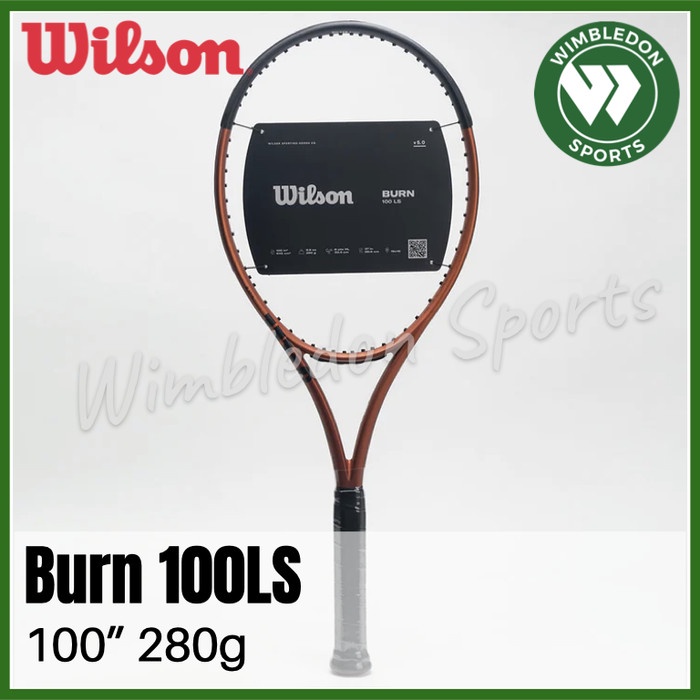 ✅Baru Raket Tenis Wilson Burn 100Ls / Raket Wilson Burn 100 Ls Original Berkualitas