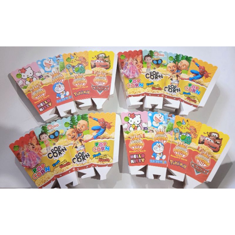 

Kertas popcorn / Bungkus popcorn / Kemasan popcorn