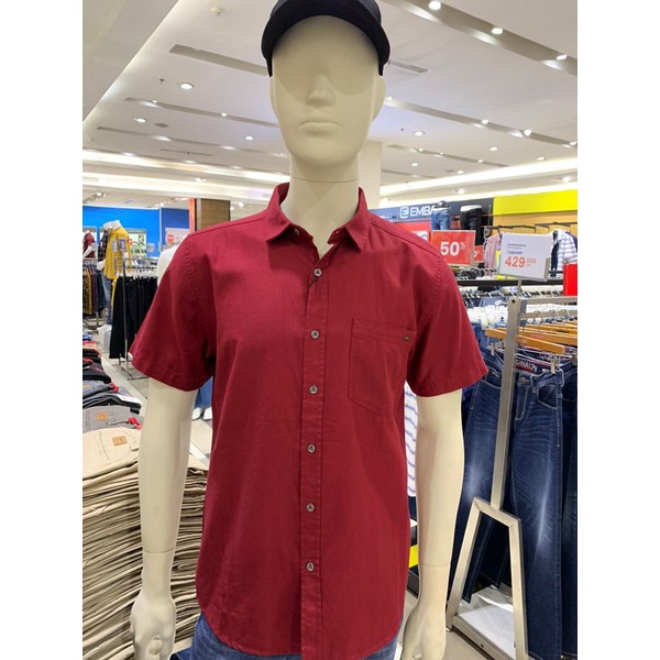 Kemeja Cardinal Casual