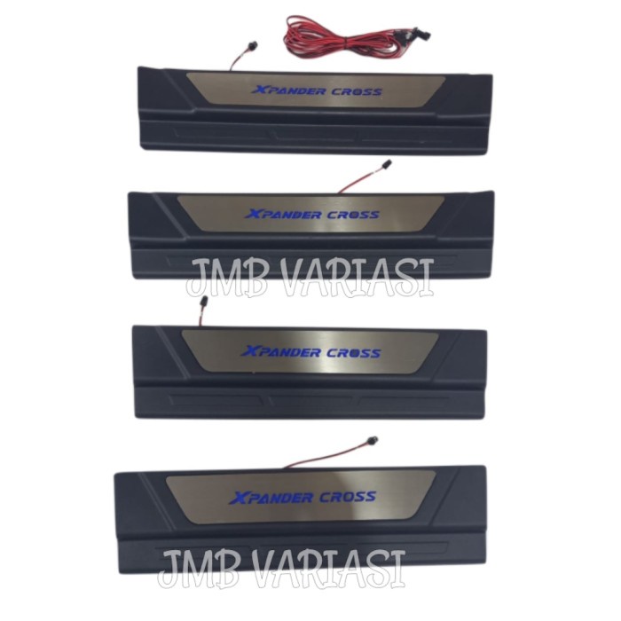 door sill plate/sillplate samping xpander cross lampu