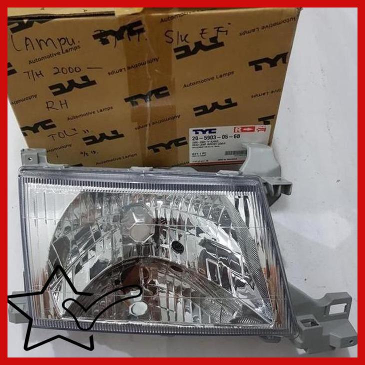 [MLB] LAMPU DEPAN HEAD LAMP HEADLAMP LAMPU DEPAN BESAR UTAMA KIJANG KAPSUL CAPSUL 7K 2000 2002 EFI K