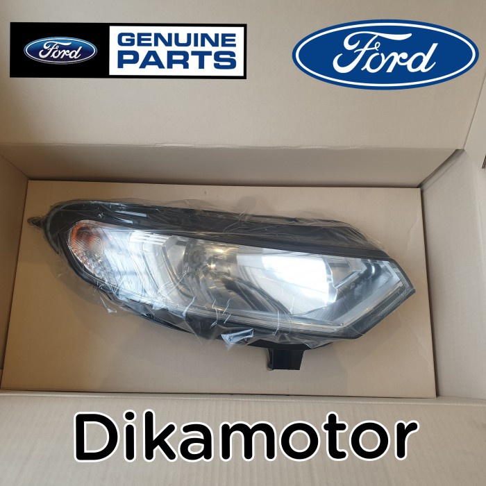 Lampu Depan Head Lamp Utama Kiri Dan Kanan Ford Ecosport Original - Kiri