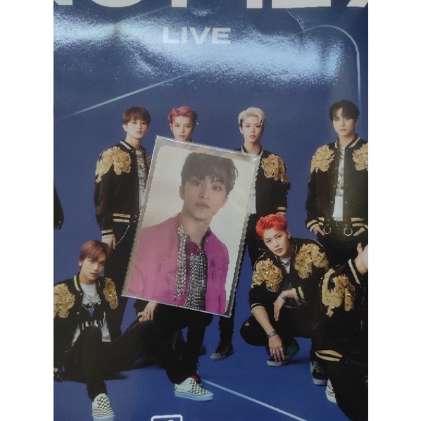 Mark NCT Dream Hot Sauce Chilling Ver
