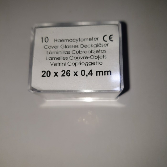 

✨Sale Assitent Germany Cover Glass For.Counting Chamber Limited