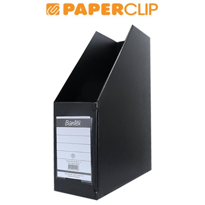 

BOX FILE BANTEX 4011 JUMBO FOLIO 10 BLACK