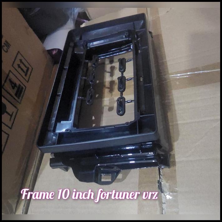 TERMURAH FRAME HEAD UNIT ANDROID 10 INCH MOBIL FORTUNER VRZ 