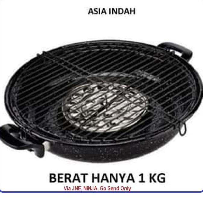 Alat Panggang Kompor Gas - Panggangan Pemanggang Sate Dan Sosis Bakar