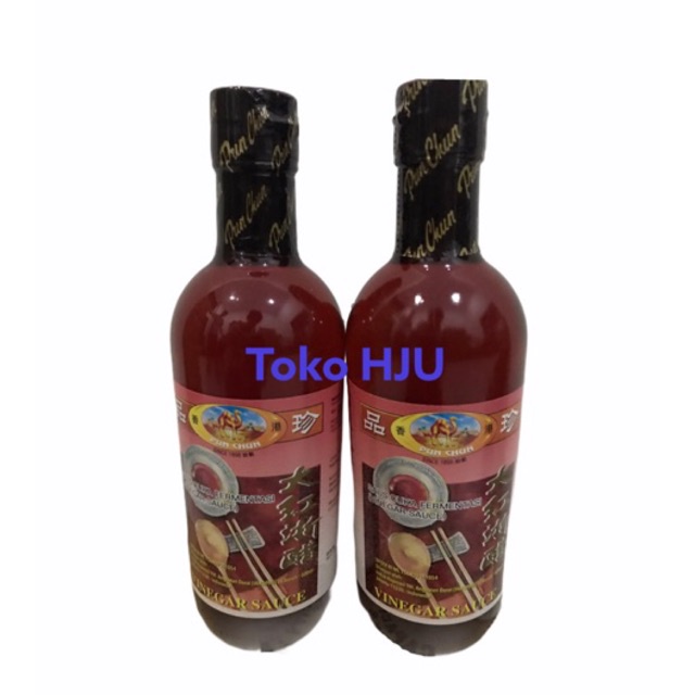 

Red Vinegar Cuka Merah Punchun 500Ml