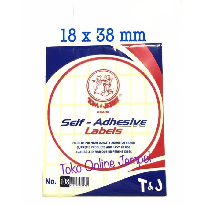 

18x38mm no108 Label Tom and Jerry stiker Tom n Jerry sticker ATK1059TJ