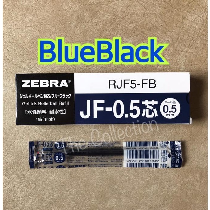 

refill JF isi ulang Sarasa clip 0,38 0.5 0.7 1.0 pulpen pen gel zebra