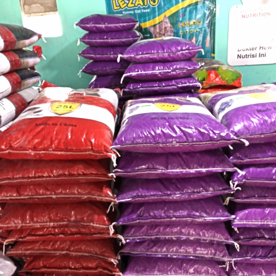 Pasir Join 25 Liter - Pasir Kucing Wangi Gumpal Bentonite